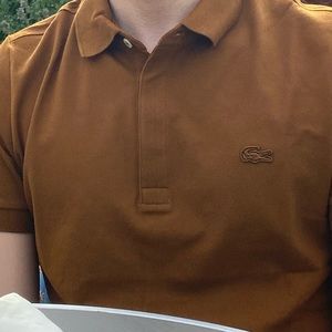 Lacost polo shirt small